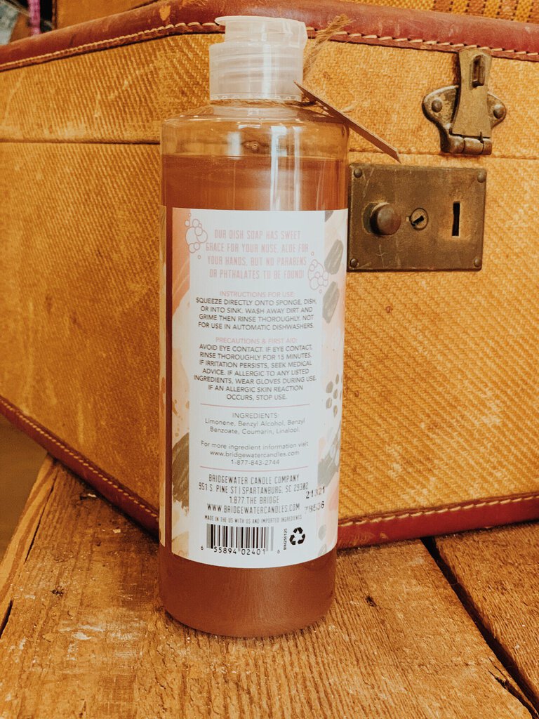 SWEET GRACE DISH SOAP