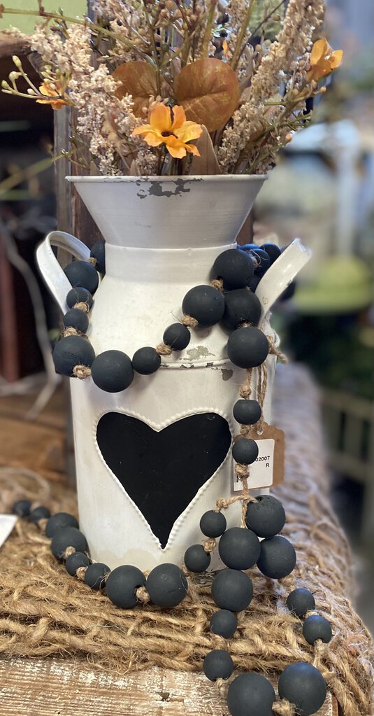Boho wood beads