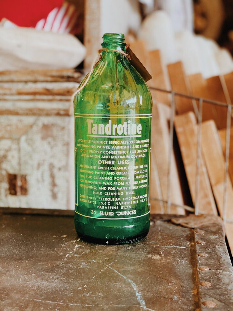 TANDROTINE BOTTLE