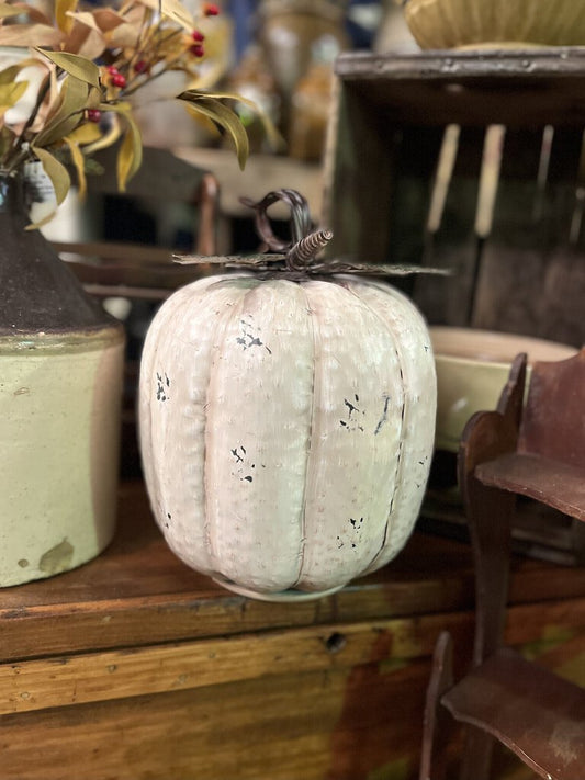 METAL PUMPKIN