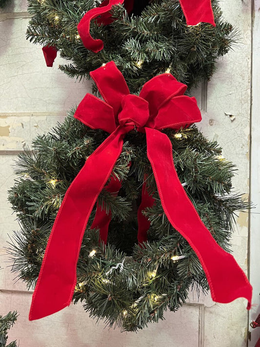 LIGHT UP WREATH
