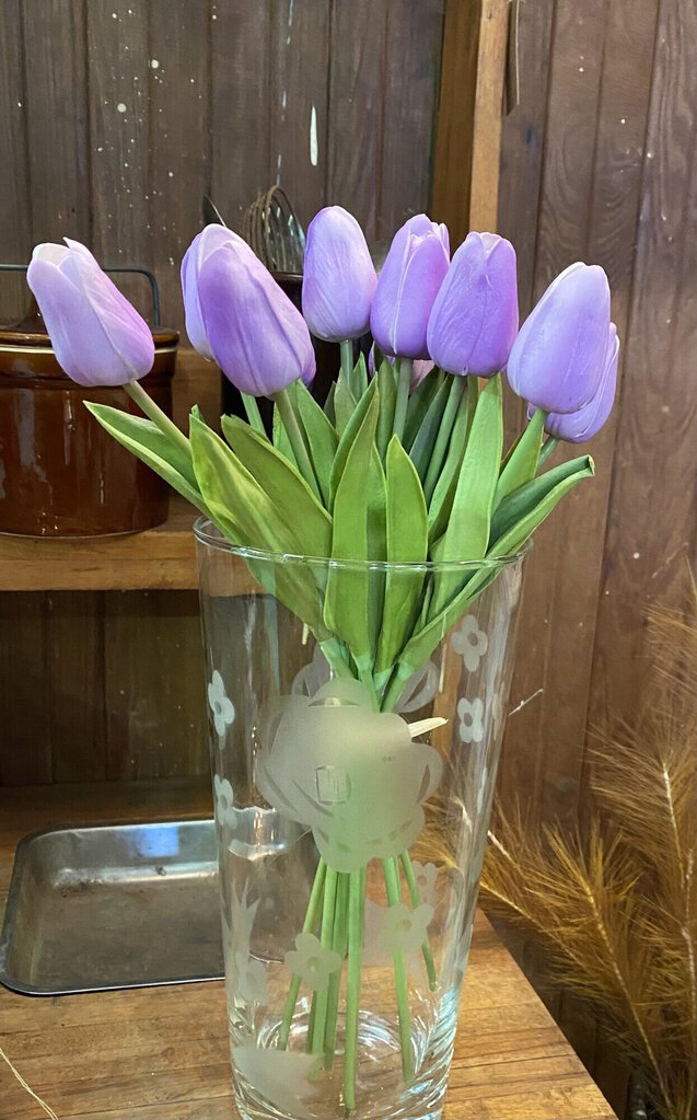 REAL TOUCH TULIPS