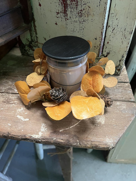 EUCALYPTUS CANDLE RING
