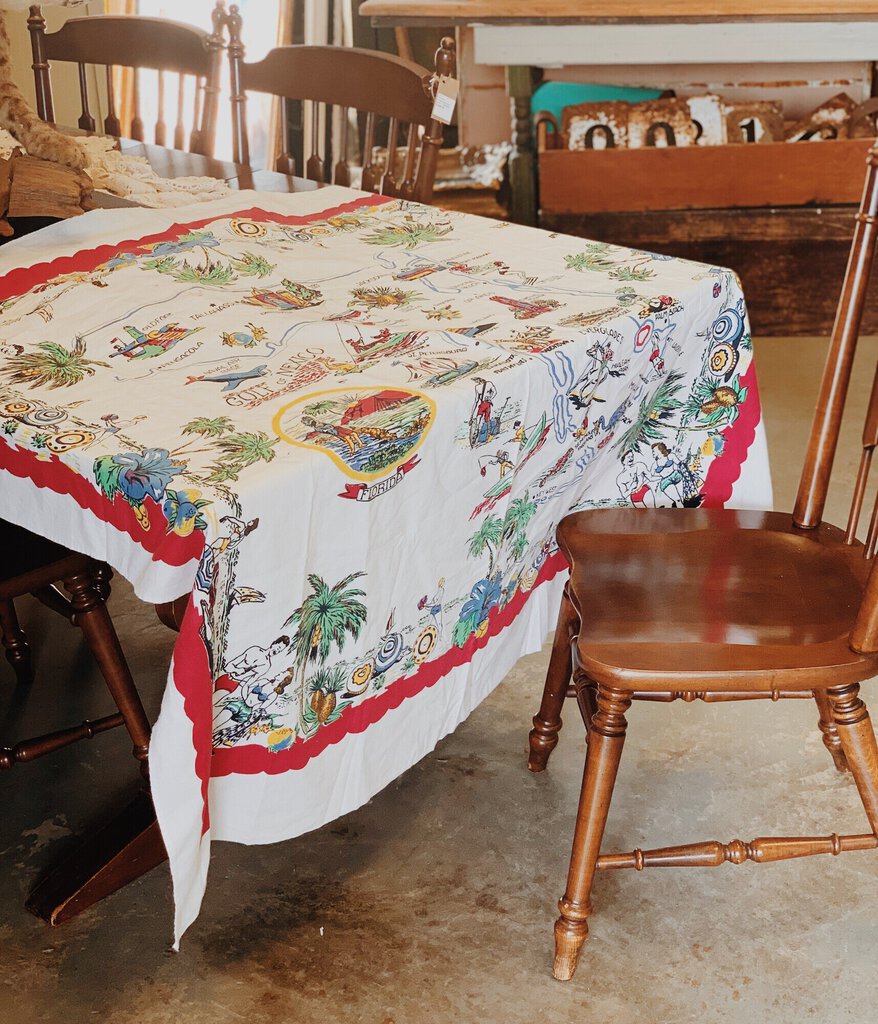FLORIDA TABLE CLOTH