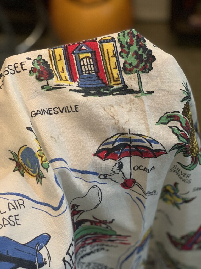 FLORIDA TABLE CLOTH
