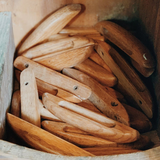 WOODEN DRESSER PULL