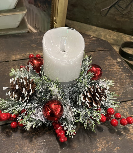 ORNAMENT CANDLE RING