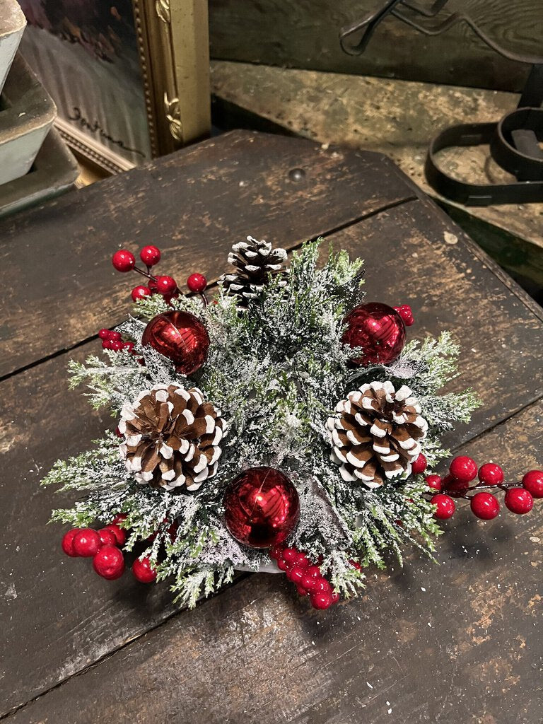 ORNAMENT CANDLE RING