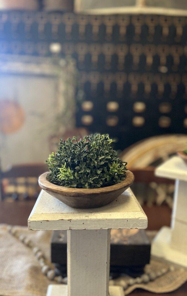 NEW ENGLAND BOXWOOD HALF SPHERE