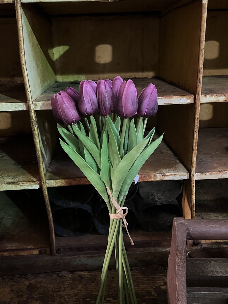 REAL TOUCH TULIPS
