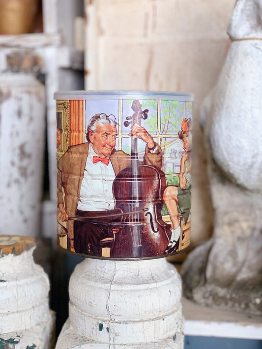NORMAN ROCKWELL TIN