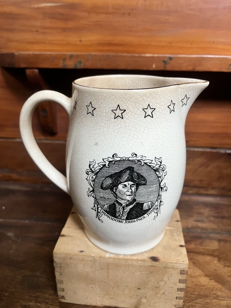 OLD CASTLE COMMODORE COMMEMORATIVE PITCHER