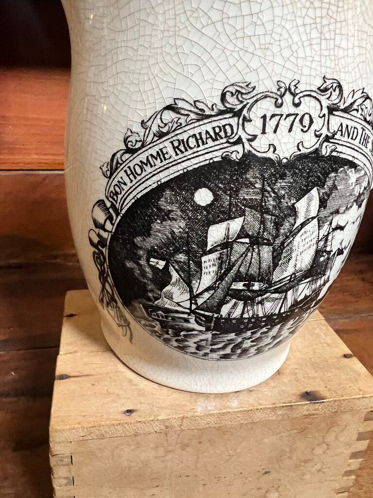 OLD CASTLE COMMODORE COMMEMORATIVE PITCHER
