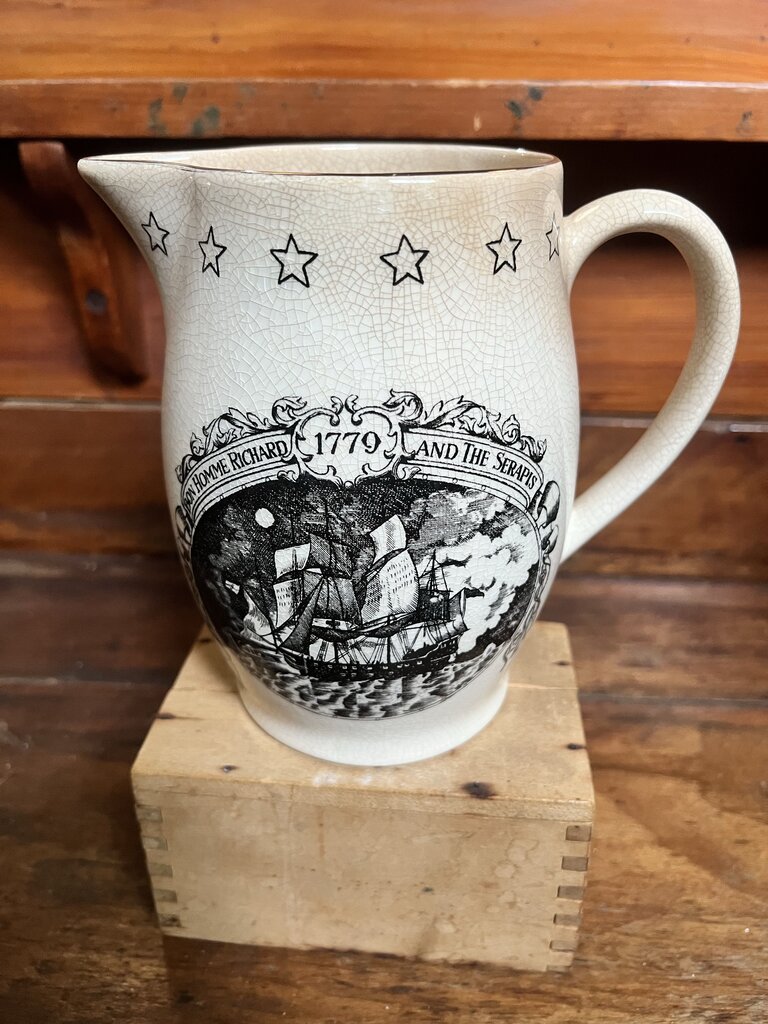 OLD CASTLE COMMODORE COMMEMORATIVE PITCHER