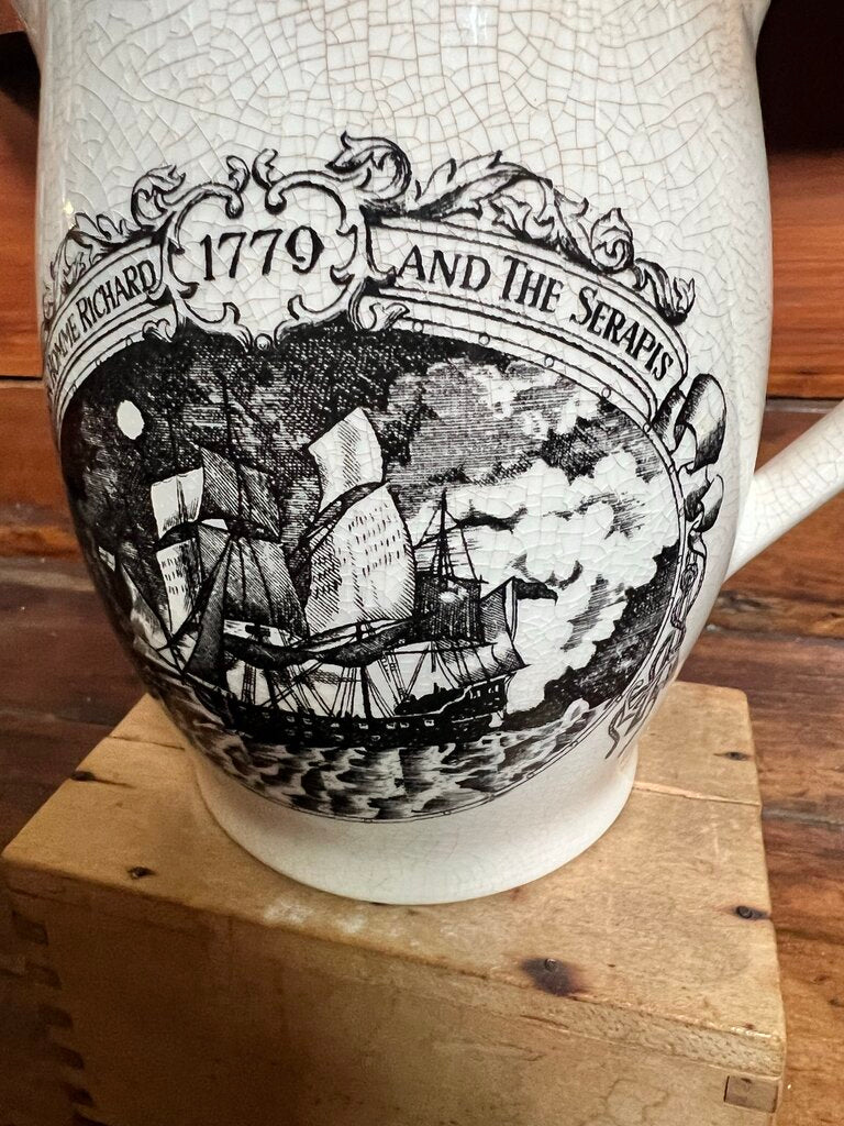 OLD CASTLE COMMODORE COMMEMORATIVE PITCHER