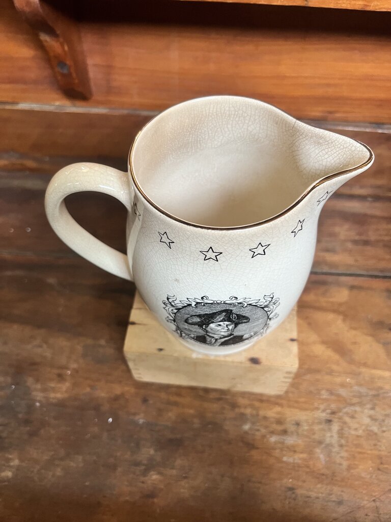 OLD CASTLE COMMODORE COMMEMORATIVE PITCHER