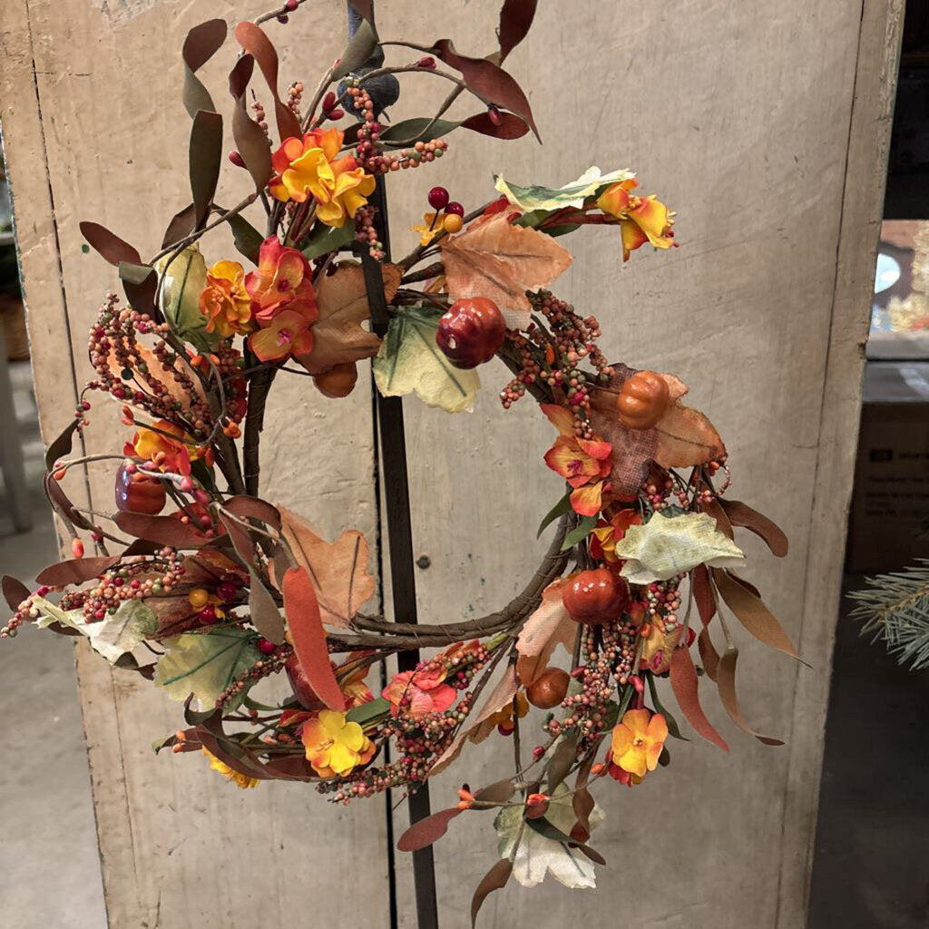 HARVEST GARDEN WREATH