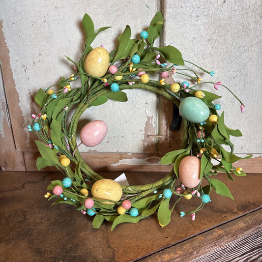 EGG AND HERB LEAVES