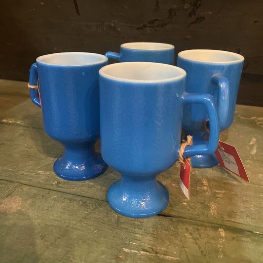 HAZEL ATLAS ORANGE PEEL MUG