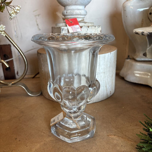 GLASS URN