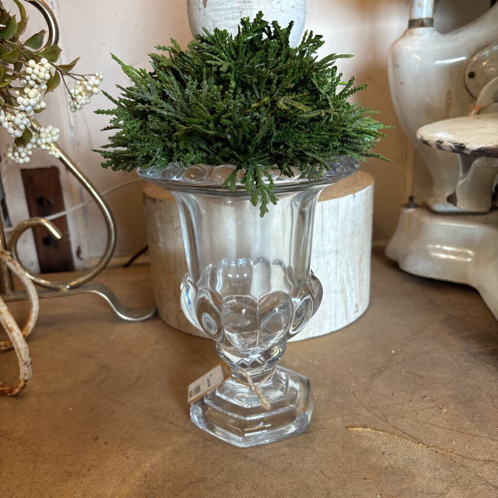 GLASS URN