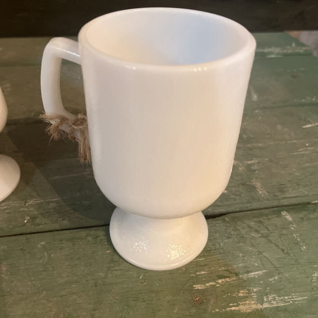 HAZEL ATLAS ORANGE PEEL MUG