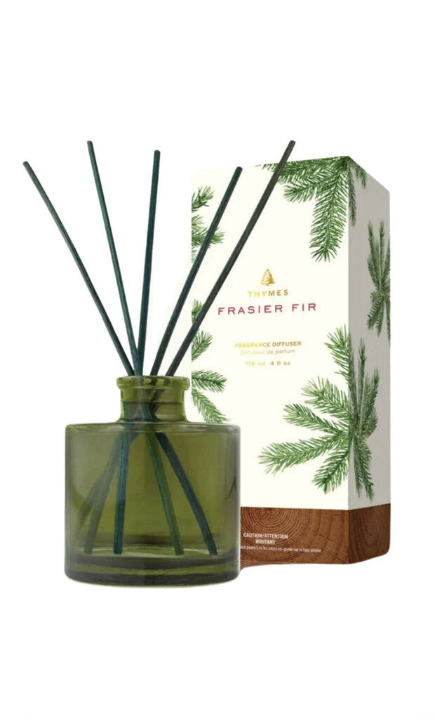 FRAISER FIR GLASS REED DIFFUSER