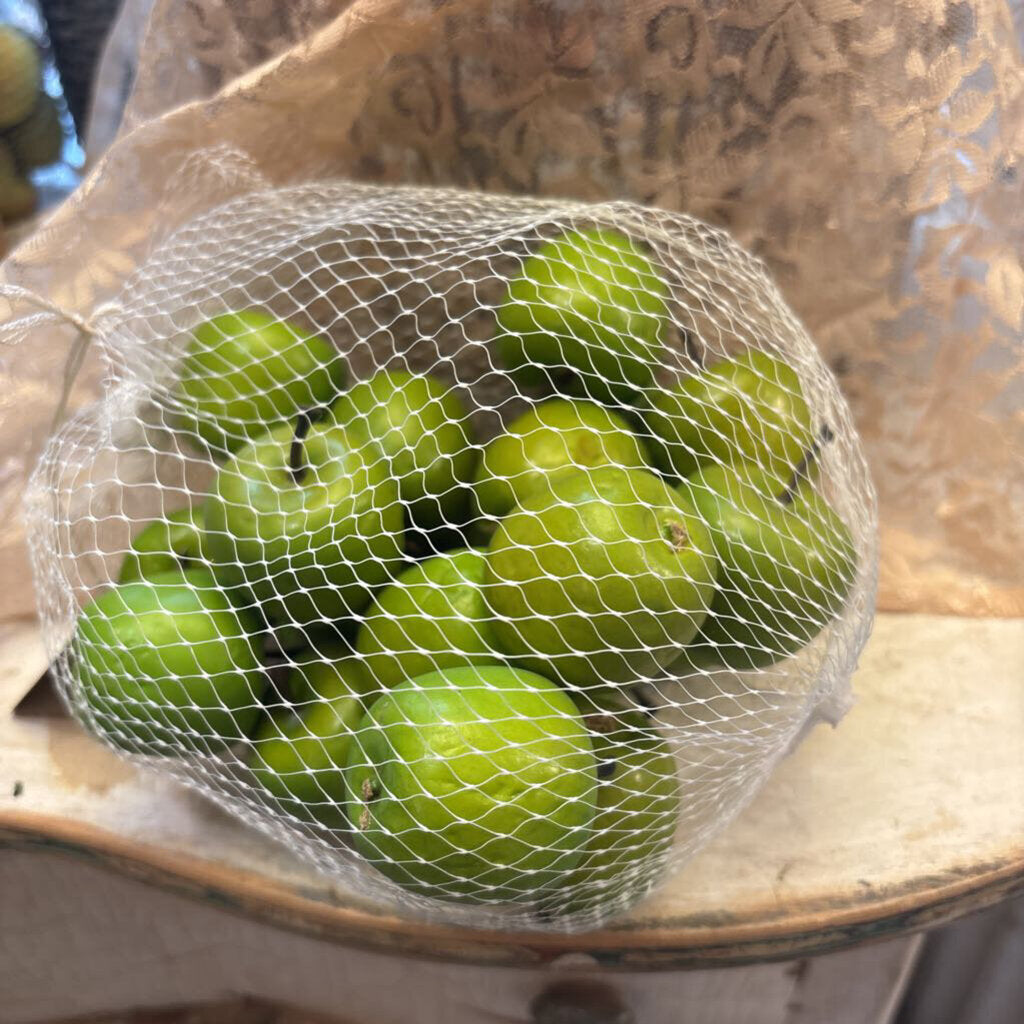 BAG OF GREEN APPLES