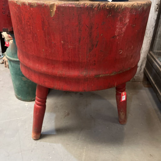 BUTCHER BLOCK TABLE
