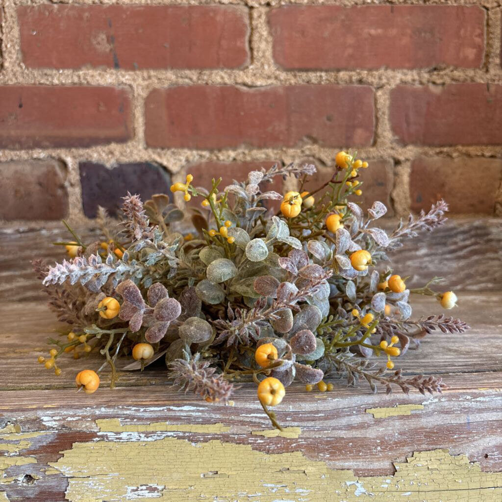 PUMPKIN BERRY HALF SPHERE