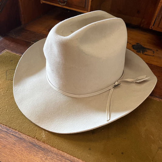 RESISTOL SILVER BEAVER HAT
