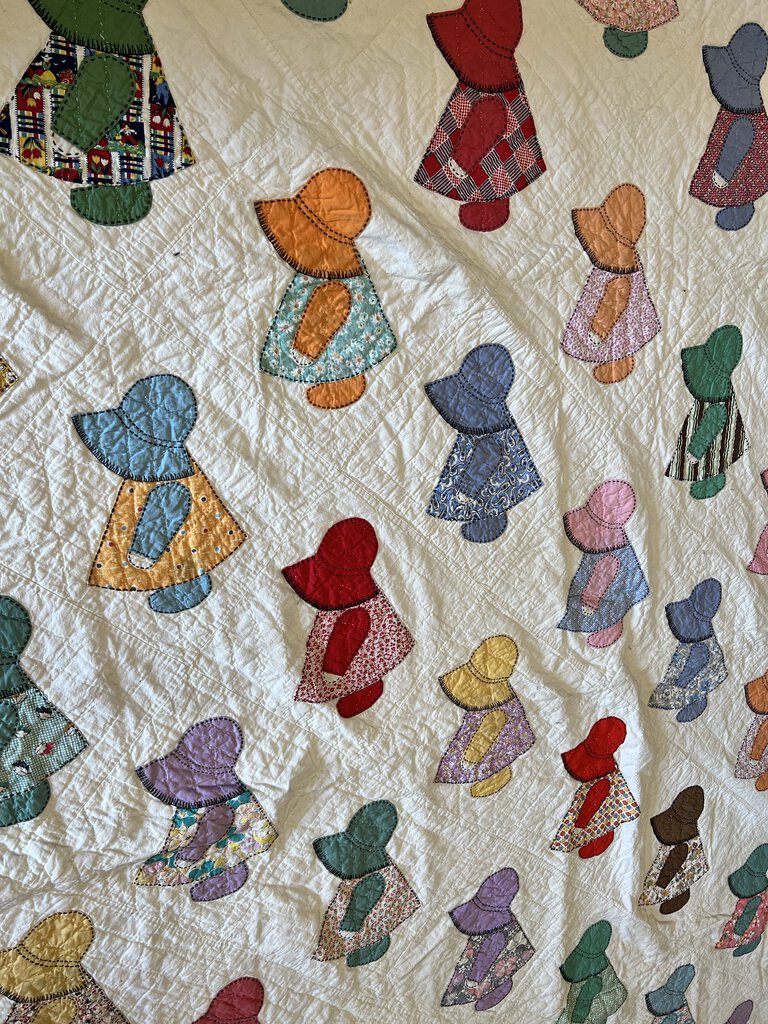 SUNBONNET SUE QUILT