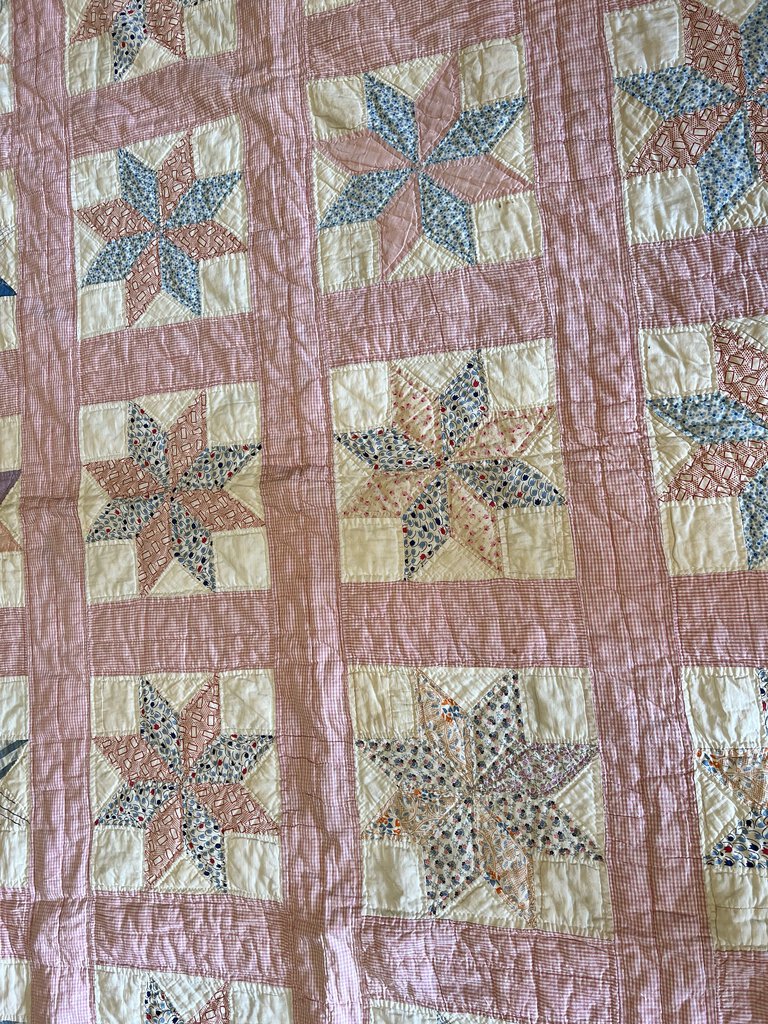 PATCHWORK STAR QUILT