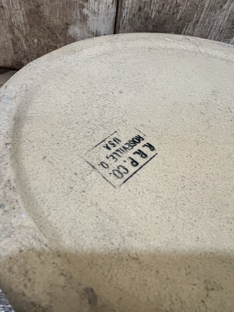 ROSEVILLE USA POTTERY DOG BOWL