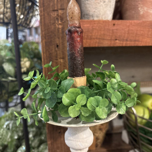 EUCALYPTUS CANDLE RING