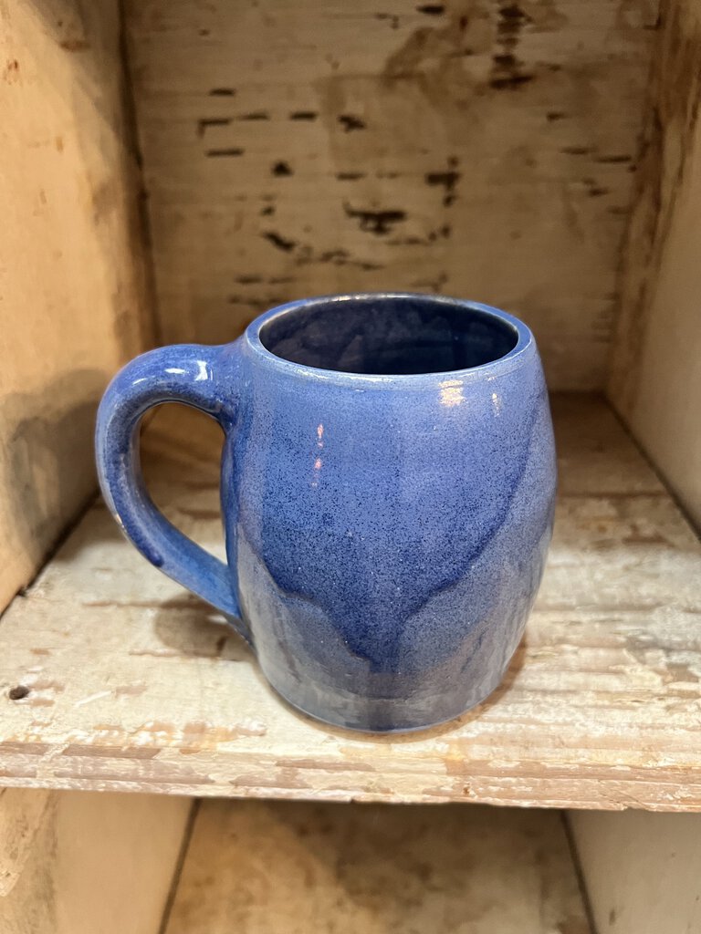 SALTGLAZE POTTERY MUG