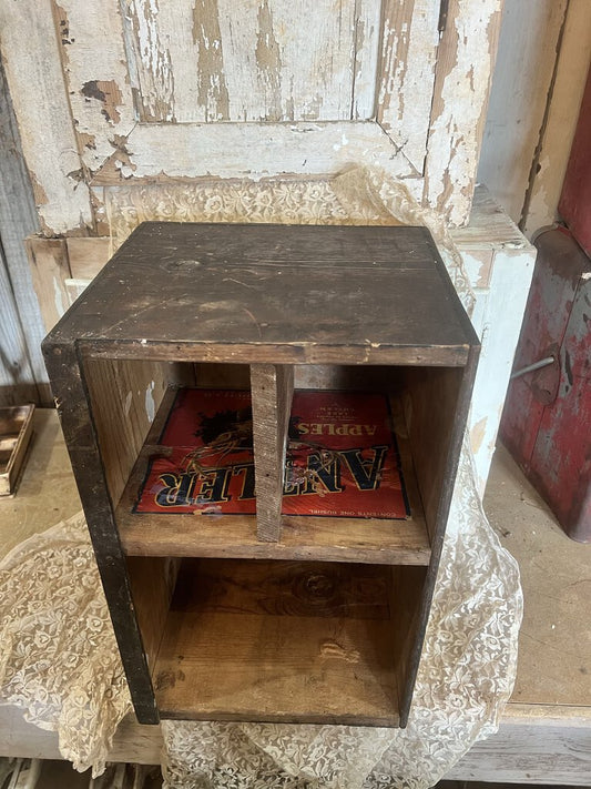 CUBBY HOLE DISPLAY