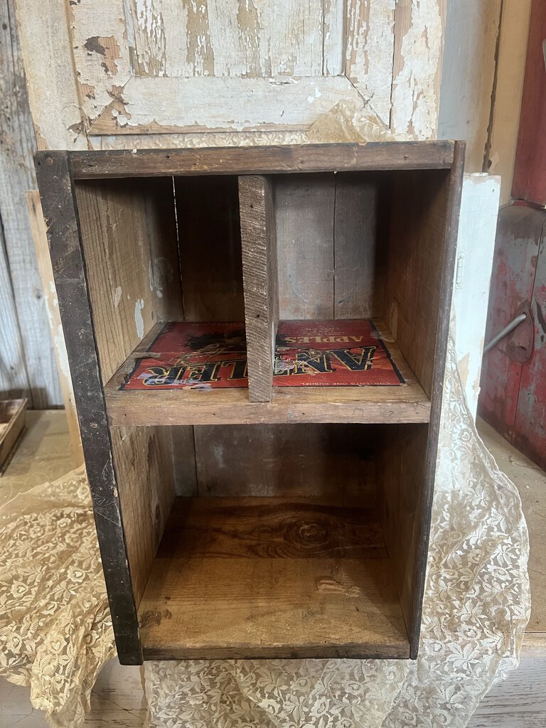 CUBBY HOLE DISPLAY