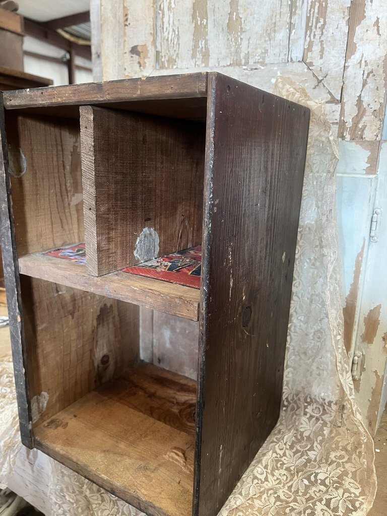 CUBBY HOLE DISPLAY