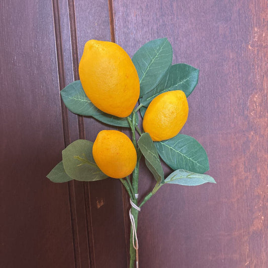 LEAFY LEMON STEM