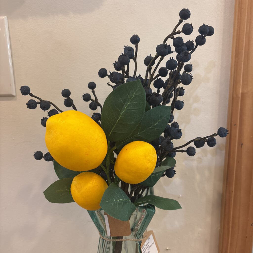 LEAFY LEMON STEM