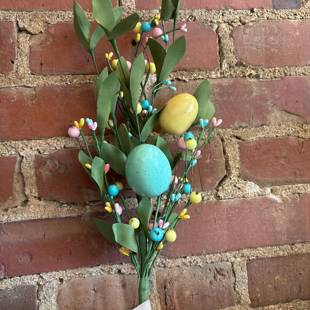EGG AND HERB LEAVES