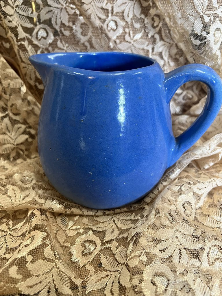 VINTAGE #235 STONEWARE POTTERY PITCHER