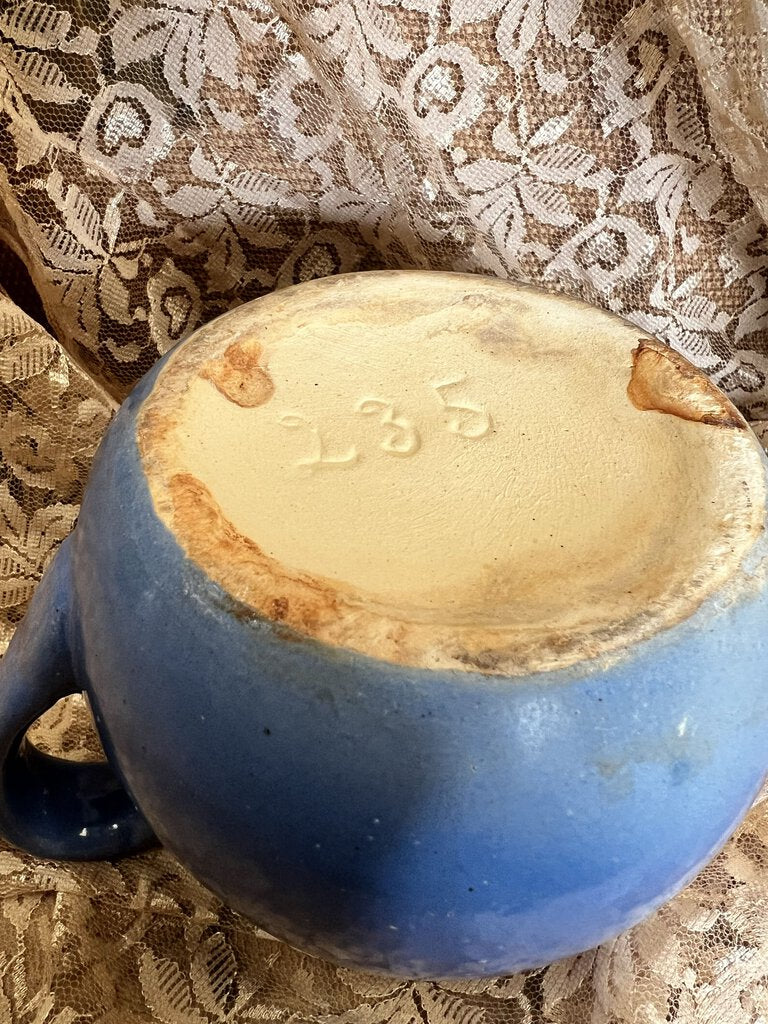 VINTAGE #235 STONEWARE POTTERY PITCHER