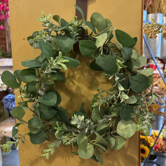 EUCALYPTUS CANDLE RING