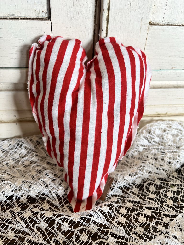 HANDMADE FABRIC HEART