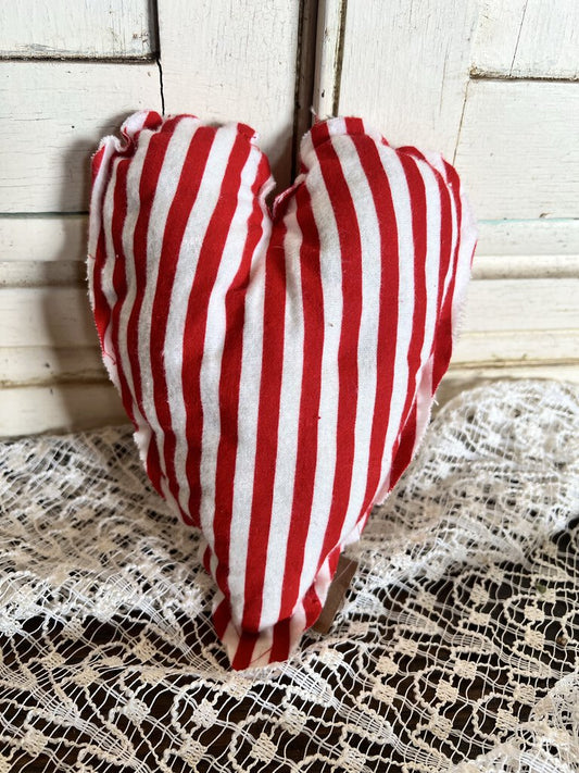 HANDMADE FABRIC HEART