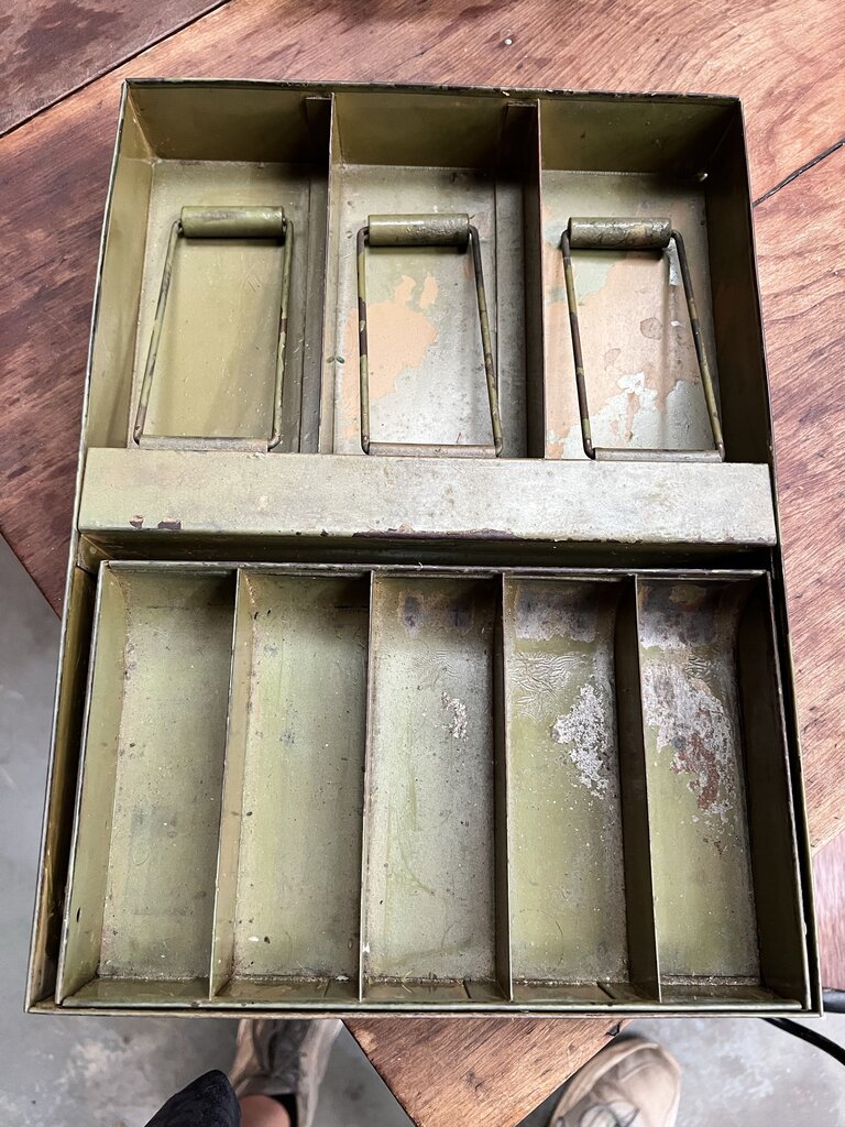 METAL MONEY DRAWER