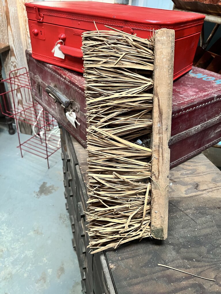 VINTAGE BROOM HEAD