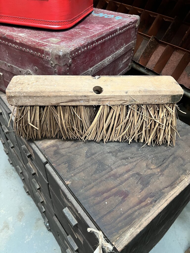 VINTAGE BROOM HEAD